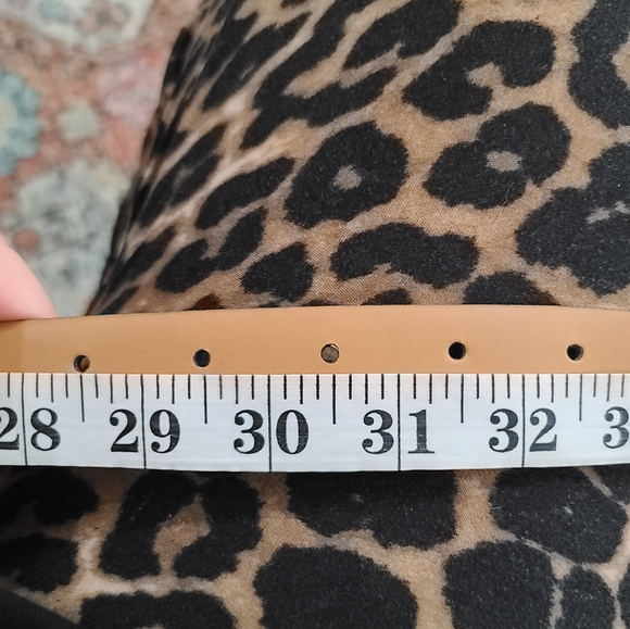 Brooks Brothers Black Leather Solid Brass Gold-Tone Buckle Belt With Logos - Picture 10 of 12